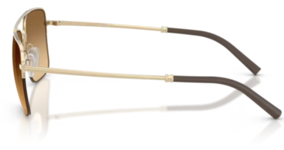 Oliver Peoples 0OV1343S R-2 503513 Gold Saddle Gradient Squared