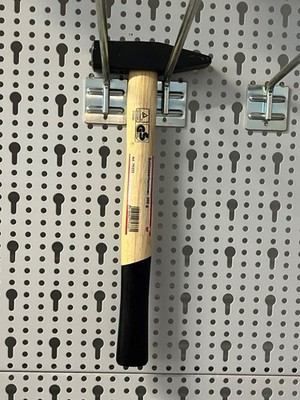 Schlosser Hammer 500 g Holzstiel Hammer Schlosserhammer 