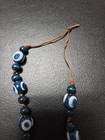 Vintage Evil Eye, Worry Bead, Protection Necklace MINT COND — photo 4