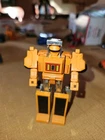 GoBots DUMPER G1 Transforming Truck Robot Vintage 1983 Bandai Tonka 80's Toy EUC