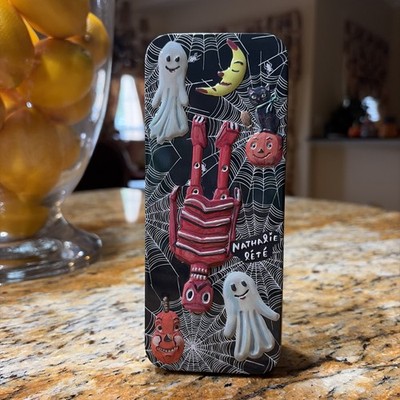 Heathcote & Ivory ~Nathalie Lete Halloween Haunted Hand Cream -Tin Box NWT