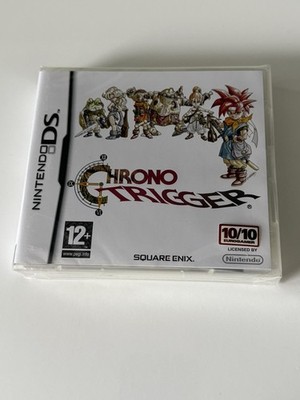 Chrono Trigger - für Nintendo DS - NEU & OVP - in Englisch, Französisch Japan.