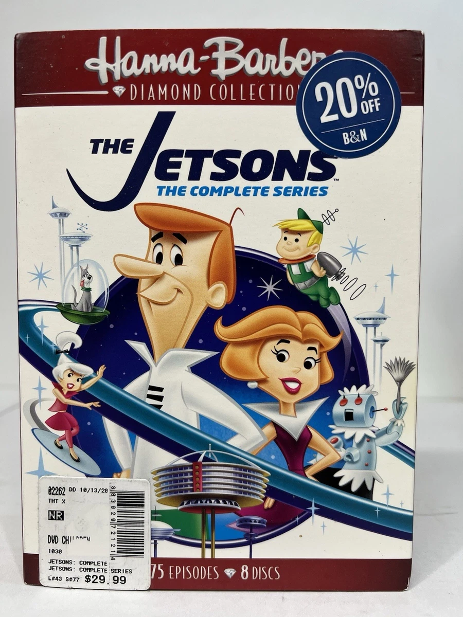 The Jetsons TV Series DVDs & Blu-ray Discs for sale | eBay