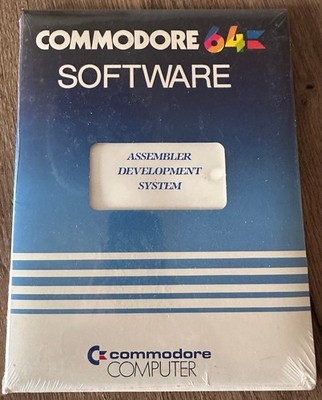 Commodore 64 SOFTWARE - ASSEMBLER DEVELOPMENT SYSTEM, OVP/BOXES