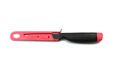 TUPPERWARE Messer A-Serie pink Gemüse Messer Gemüsemesser