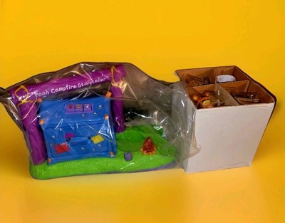 Winnie Pooh Campfire Storyteller Interactive NEW Complete Set+ Characters No Box