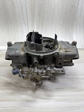 Holley 650 Cfm Double Pumper 4 Barrel Carburetor 4777-3 Carb Wchoke For Rebuild