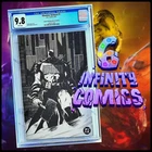 ABSOLUTE BATMAN #1 🔥 CGC 9.8 NM - NICK DRAGOTTA MINIMAL TRADE FOIL VARIANT