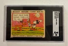 1935 R89 Mickey Mouse Gum That Face Sure Looks Familiar to me! #40 SGC 3 Card