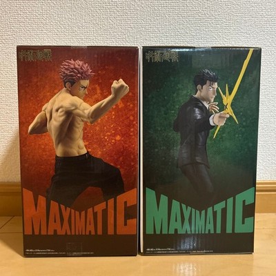 Jujutsu Kaisen MAXIMATIC YUJI ITADORI HIROMI HIGURUMA Figure Set