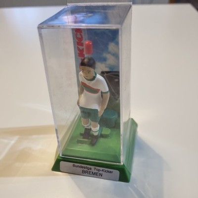 TIPP-KICK Bundesliga Top Spieler BREMEN NEU OVP Vitrine