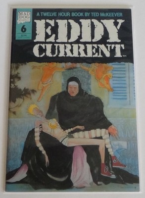 Eddy Current #6 (1988) by Ted McKeever