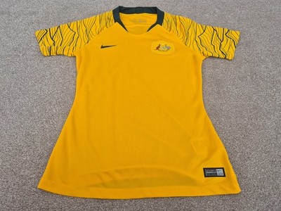 CLASSIC AUSTRALIA NATIONAL TEAM 2018-20 LADIES S NIKE FOOTBALL HOME JERSEY SHIRT