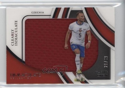 2022 Panini Immaculate Clearly Jerseys Silver 21/49 Vladimir Coufal #CJ-VCL 1o5o