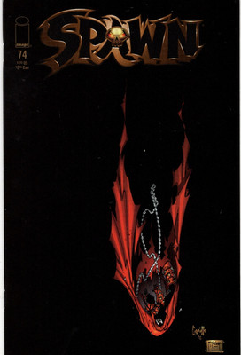 Spawn #74 Vf-Nm Image comics