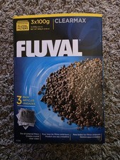 FLUVAL Resin External Clearmax Filters 2 Of 3 PACK 100G NEW
