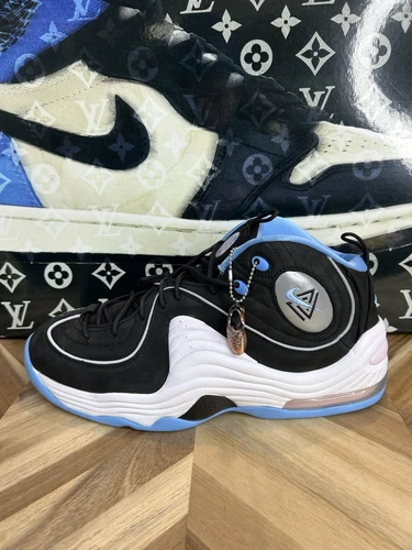 Nike Air Penny 2 SS noir cobalt DM9132 001 homme 12 boîte spéciale épuisée