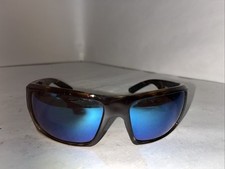 Bajio NATO Turtle She  ll Brown Blue Sunglasses