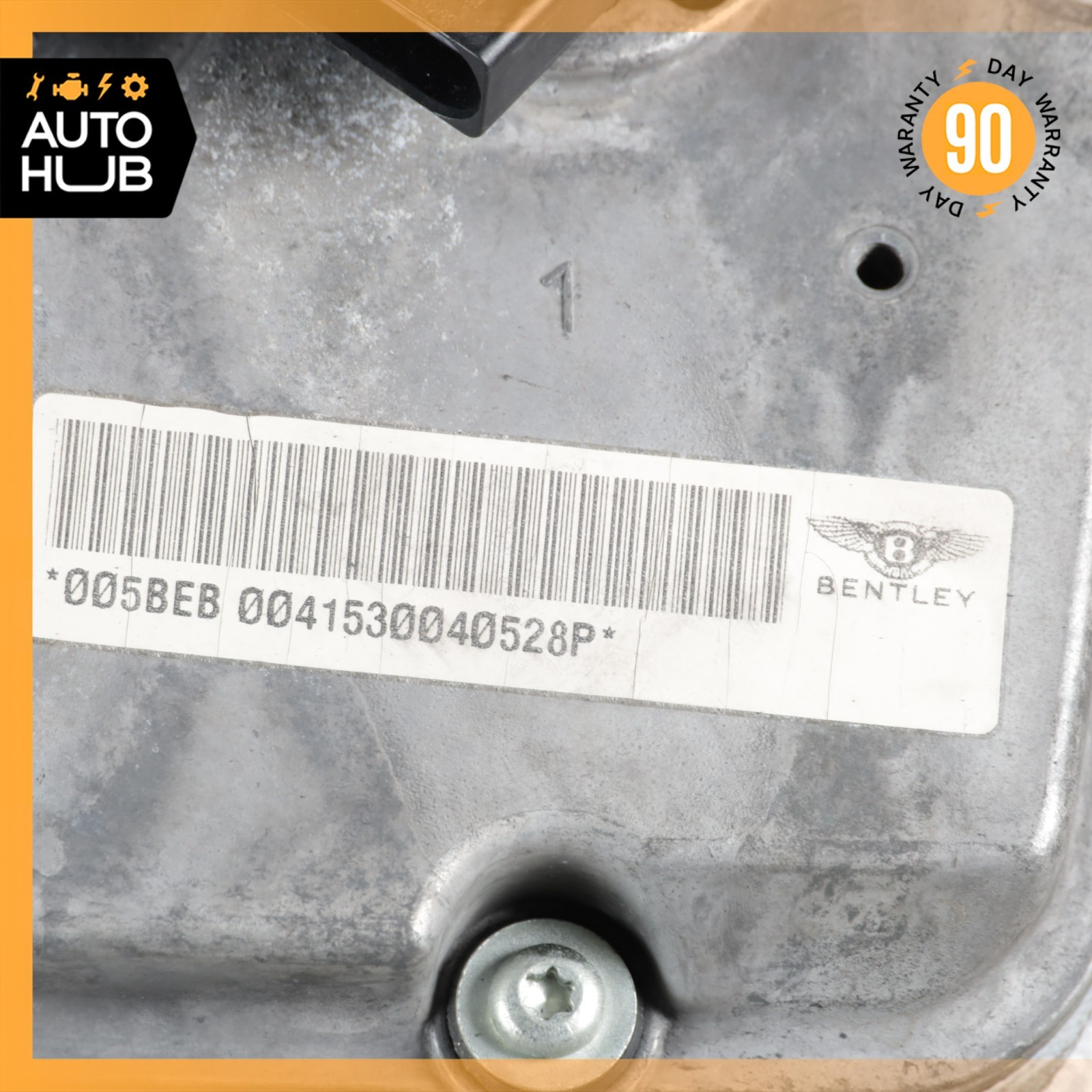 03-13 Bentley Continental GT Flying Spur 6.0L W12 Engine Motor Assembly OEM 61k