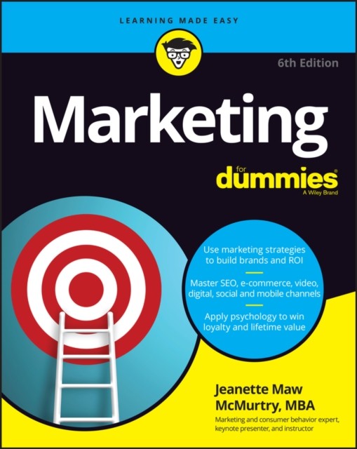 Marketing For Dummies by Jeanette Maw McMurtry (Paperback Book)