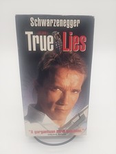 True Lies VHS, 1995 Arnold Schwarzenegger 90s Action Movie
