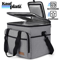 Faltbare KüHltasche 30L Mit 2 KüHlakkus FüR Arbeit & Reisen