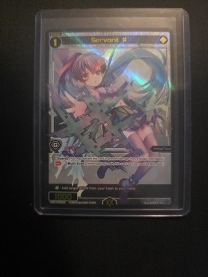 Wixoss Servant # PR 