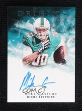2018 Panini Origins Rookie Auto Mike Gesicki #RA-MG Auto 7zf
