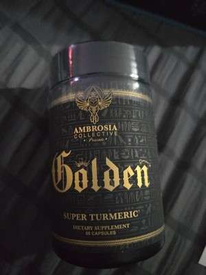 Ambrosia Collective Golden Super Tumeric 60 Ct 