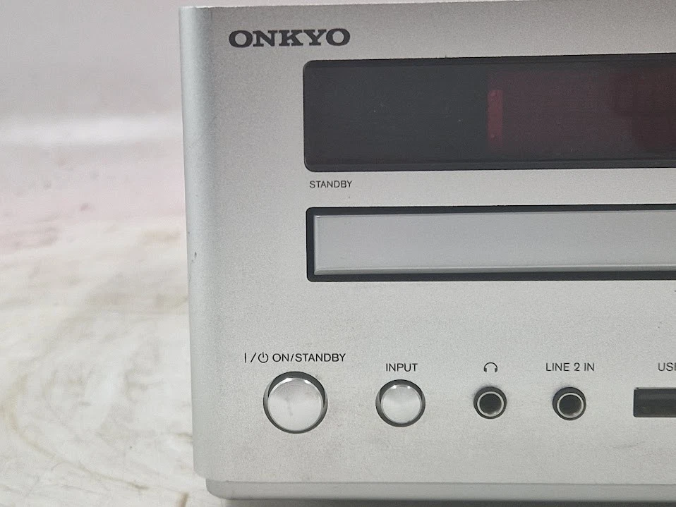Onkyo DR-645 DVD Receiver - Working, Cosmetic Wear, No Packaging - Image 3 of 4
