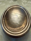 Footed Pewter Soap Dish — photo 2