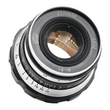 Objektiv FED Industar N-61 2.8 52mm 52 mm - M39 Anschluss