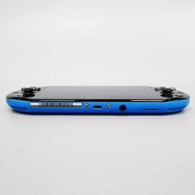 Sony Playstation PS Vita Blue Black PCH-2000 Console only PSV Slim Japan Used