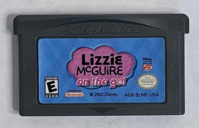 Lizzie McGuire: On The Go! (GBA) Cartridge Only Tested&Working