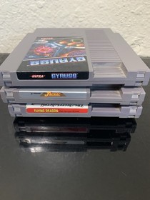 Nintendo NES Game Lot of 3 Gyruss, Jackal, Flying Dragon