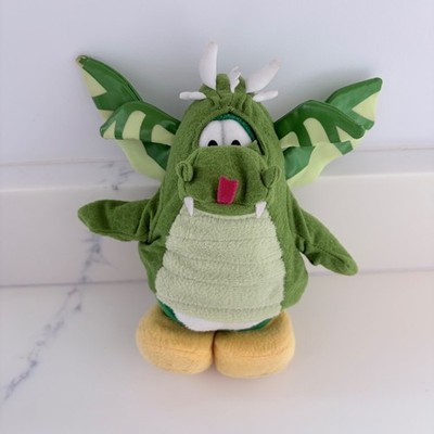 Disney Club Penguin Green Dragon Costume Plush JAKKS Pacific collectible figure