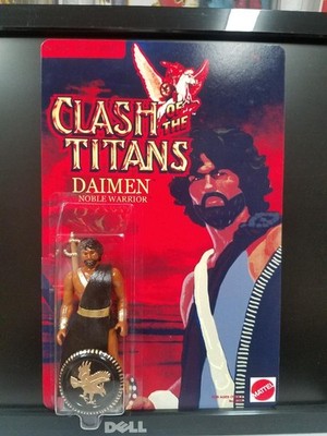 NEW CUSTOM CLASH OF THE TITANS ''DAIMEN NOBLE WARRIOR'' CUSTOM MOC