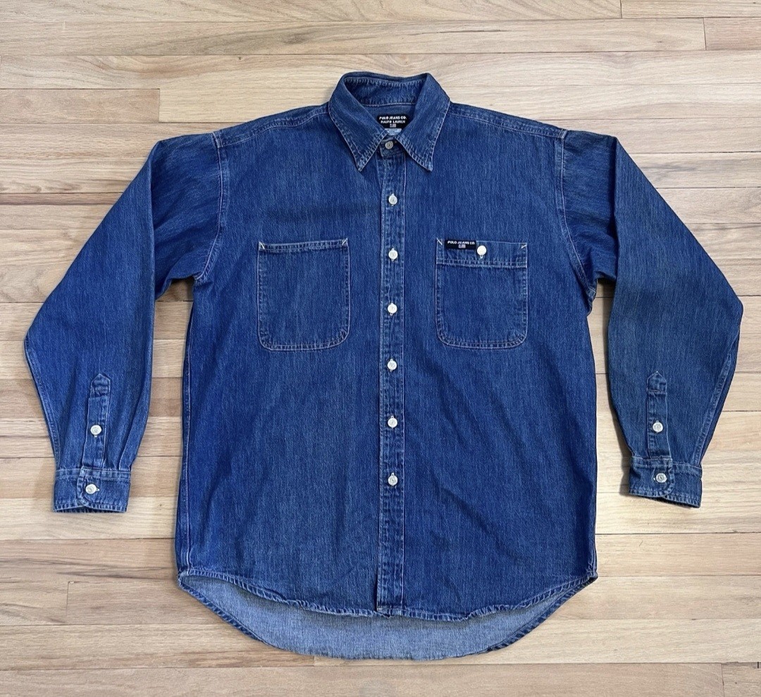 Vintage Ralph Lauren Polo Jeans Co. Men
