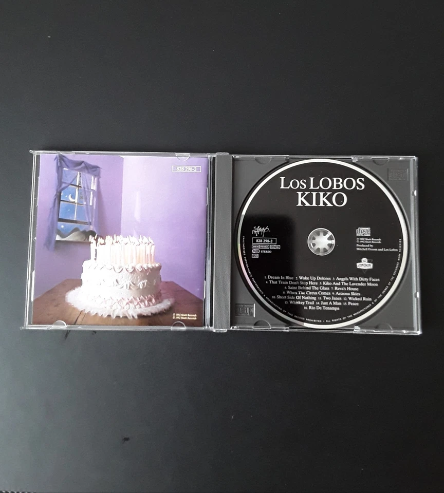 CD /  LOS LOBOS ( KIKO ) - Bild 3 von 3