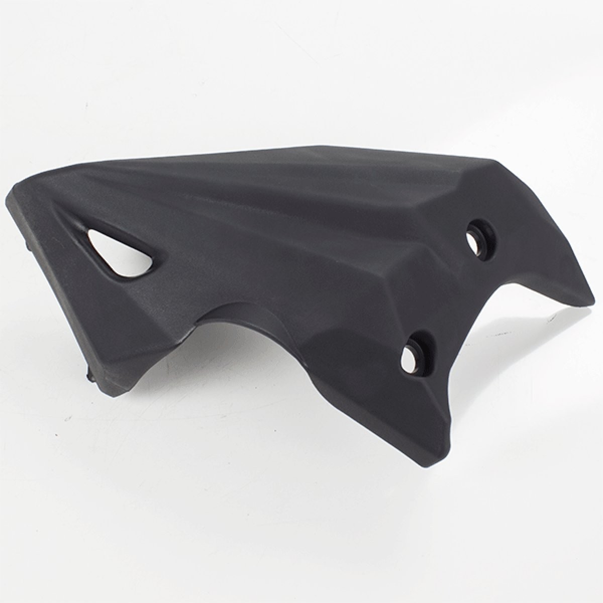 Right Belly Panel for ZS125-48E Fairing Painted Plastic Black Street Motorcycle
