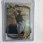 Topps Bowman Draft Chrome Konnor Griffin Pittsburgh Pirates Card #BDC-102 2025