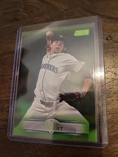 2025 Topps Stadium Club - Logan Gilbert Lime Green #158 Seattle Mariners