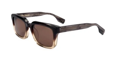 Lunettes de Soleil Ted Baker TB1718 101 GLOSS HORN ON COGNAC 54/19/145 Homme - Photo 1/3