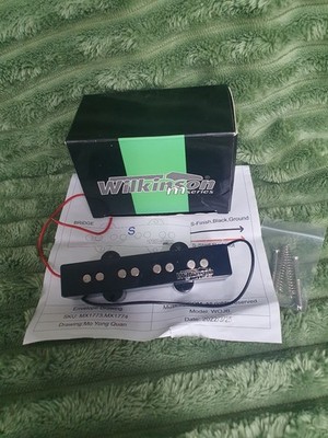 Wilkinson M-Serie WOJB Bass-Pickup, Brücke Position für ''JB'' Typ Gitarren.