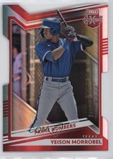 2022 Elite Extra Edition Prime Numbers C Die-Cut /161 Yeison Morrobel #170 0i4k