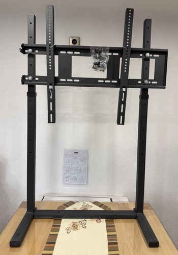 TV Ständer U-700B universal höhenverstellbar VESA Fernseher Standfuß