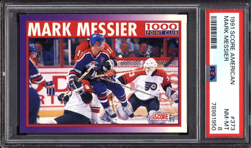 1991 Mark Messier #373