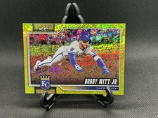 NEW Bobby Witt Jr. 2026 Topps Series 1 Yellow Holo Foil 333 /399 Royals MLB