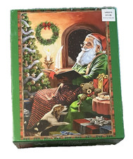 Christmas Party 2021 Oversized Puzzle 1000 Pieces 27 X 39 NEW