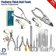 CUTICLE NIPPER PUSHER INGROWN TOENAIL LIFTER PEDICURE NAIL CARE TOOLS TOOLS